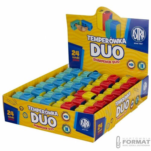 Temperówka z dwoma otworami Astra D 2