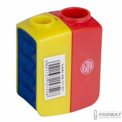 Temperówka z dwoma otworami Astra D 3