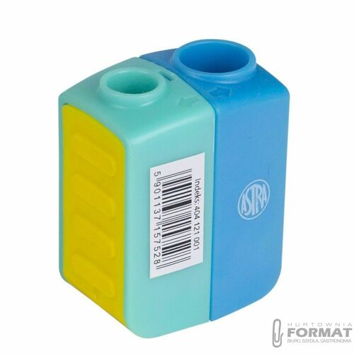 Temperówka z dwoma otworami Astra D 5