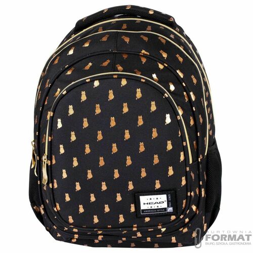 HEAD PLECAK TORNISTER SZKOLNY GOLDEN KITTY 4