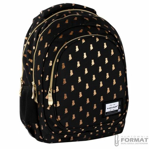 HEAD PLECAK TORNISTER SZKOLNY GOLDEN KITTY 5