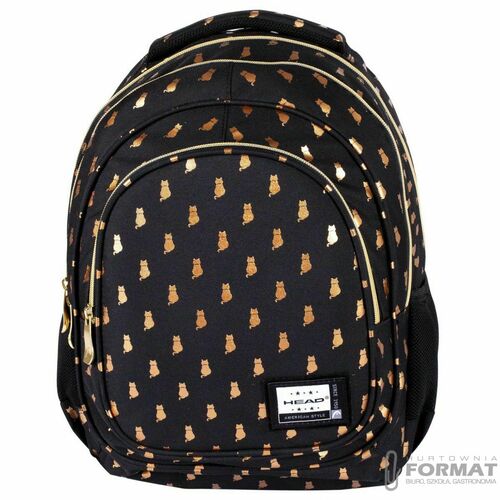 HEAD PLECAK TORNISTER SZKOLNY GOLDEN KITTY 8