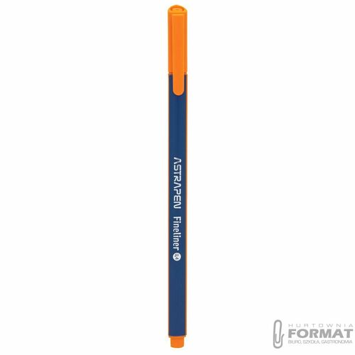 Cienkopisy trójkątne 0.4mm 4 kolory Astra 2