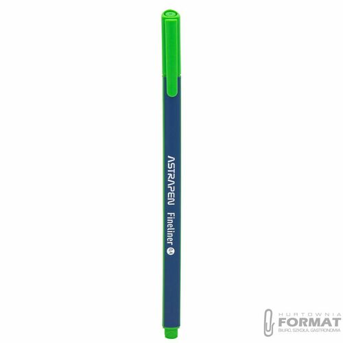 Cienkopisy trójkątne 0.4mm 4 kolory Astra 6