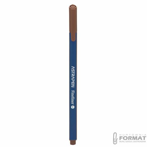Cienkopisy trójkątne 0.4mm 4 kolory Astra 7