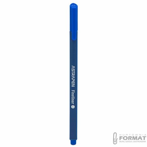 Cienkopisy trójkątne 0.4mm 4 kolory Astra 9