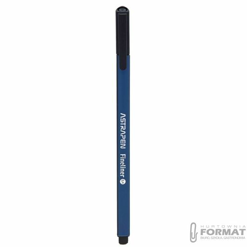 Cienkopisy trójkątne 0.4mm 4 kolory Astra 10