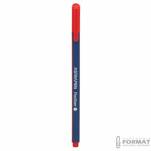 Cienkopisy trójkątne 0.4mm 4 kolory Astra 11