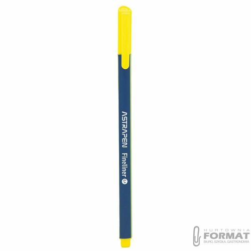 Cienkopisy trójkątne 0.4mm 4 kolory Astra 12