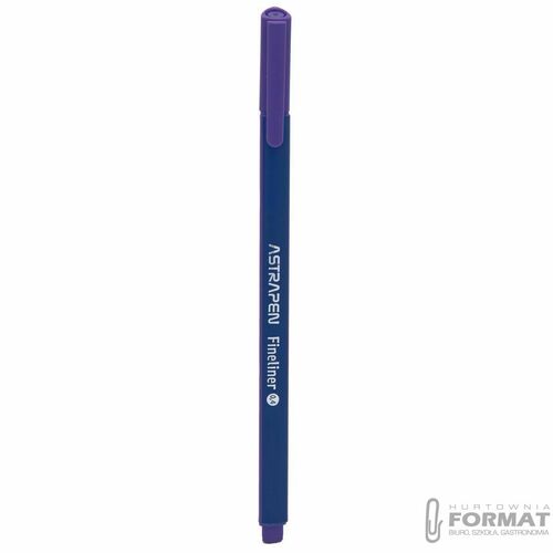 Cienkopisy trójkątne 0.4mm 4 kolory Astra 13