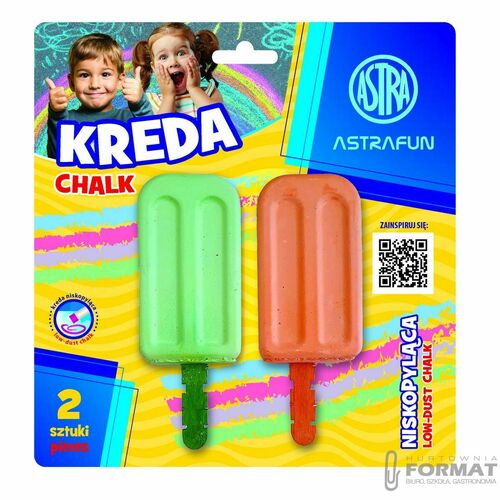 Kreda Lody Fun 2szt ASTRA 2