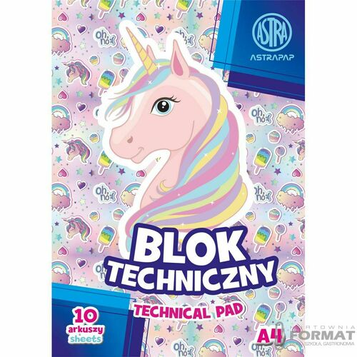 BLOK TECH. A4/10A PIXEL&UNICOM 2