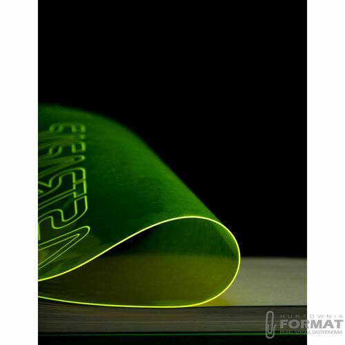 KOŁOZESZYT A5/80K KRATKA ASTRAPAP FLUO 9