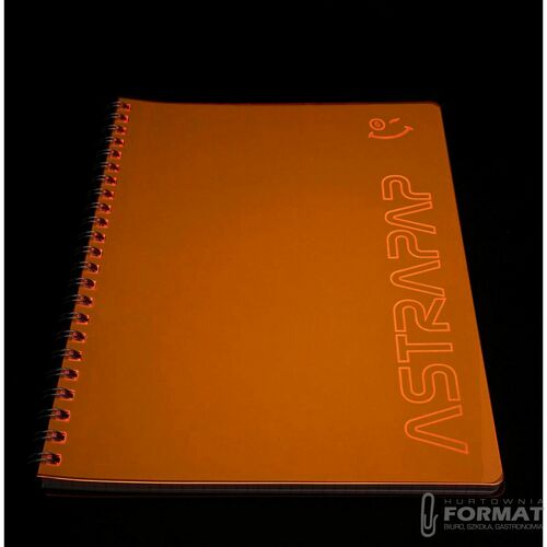 Kołozeszyt A5/80K linia Fluo ASTRA 4