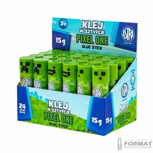 KLEJ W SZTYFCIE 15G PIXELONE 6