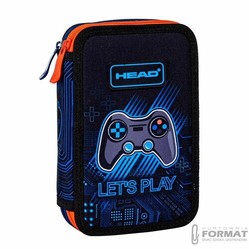 PIÓRNIK 2-KOMOROWY PODWÓJNY NEW GAME LEVEL BEZ WYPOSAŻENIA HEAD 8