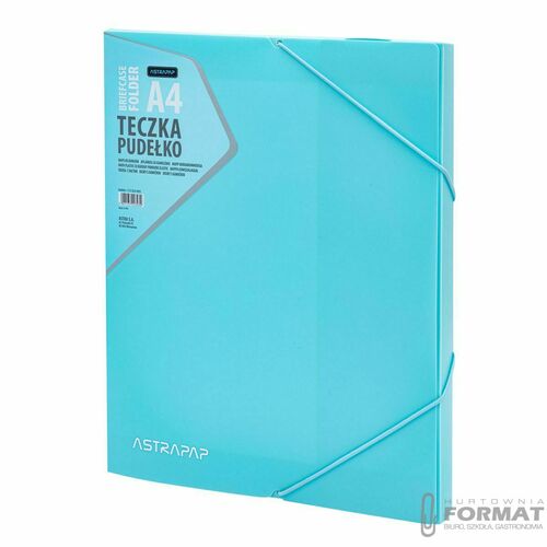 Teczka plastikowa na gumkę PP NEON LINE A4 mix Astrapap (113024006) 2