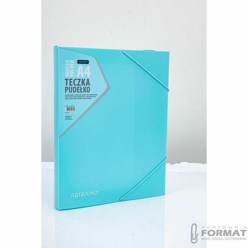 Teczka plastikowa na gumkę PP NEON LINE A4 mix Astrapap (113024006) 3