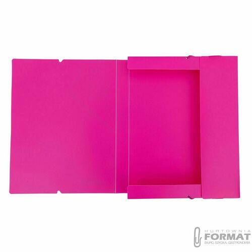 Teczka plastikowa na gumkę PP NEON LINE A4 mix Astrapap (113024006) 4