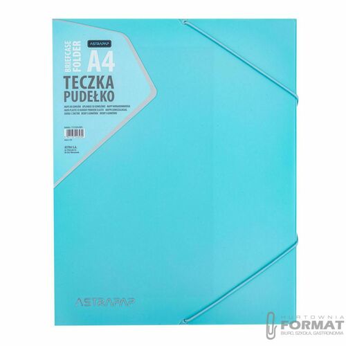 Teczka plastikowa na gumkę PP NEON LINE A4 mix Astrapap (113024006) 6