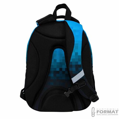 PLECAK SZKOLNY 3-KOMOROWY A5 DLA FANA MINECRAFT PIXEL ASTRABAG 5