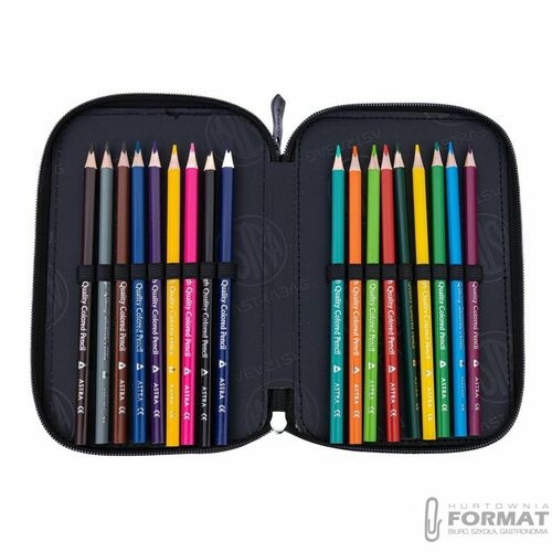 Piórnik Astra Astrabag Blue Pixel (503024054) 2