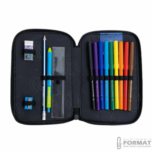 Piórnik Astra Astrabag Blue Pixel (503024054) 4