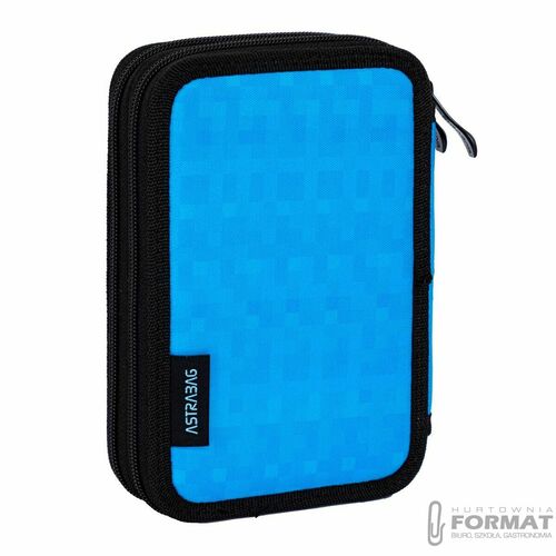 Piórnik Astra Astrabag Blue Pixel (503024054) 7