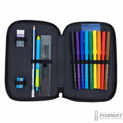 Piórnik Astra Astrabag Blue Pixel (503024054) 11