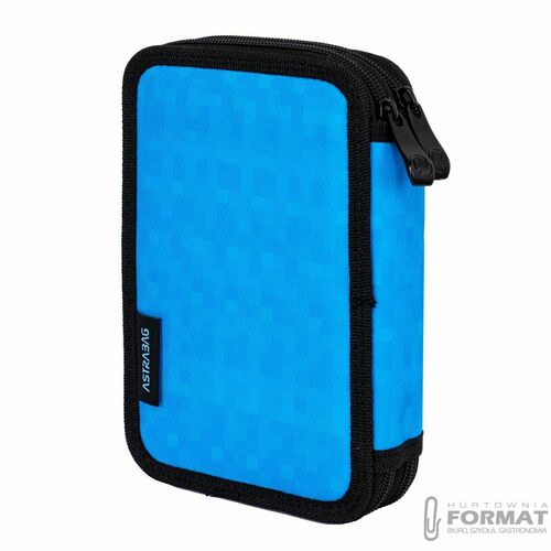 Piórnik Astra Astrabag Blue Pixel (503024054) 16