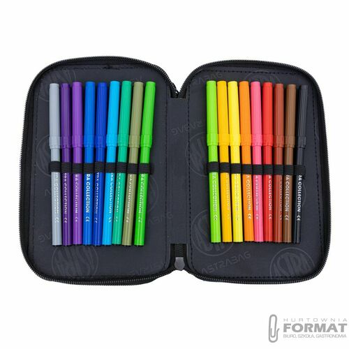 Piórnik Astra Astrabag Jumbo Blue Pixel (503024055) 3