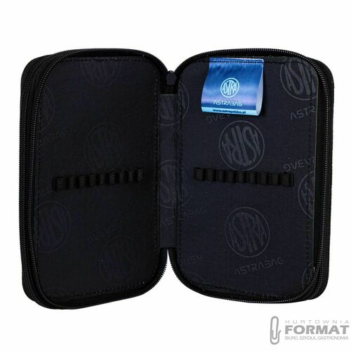 Piórnik Astra Astrabag Jumbo Blue Pixel (503024055) 7