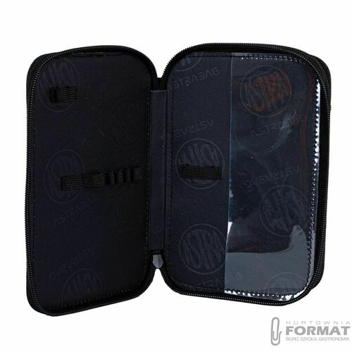 Piórnik Astra Astrabag Jumbo Blue Pixel (503024055) 8
