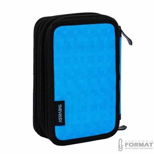 Piórnik Astra Astrabag Jumbo Blue Pixel (503024055) 9
