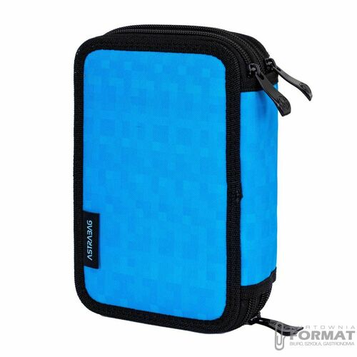 Piórnik Astra Astrabag Jumbo Blue Pixel (503024055) 10