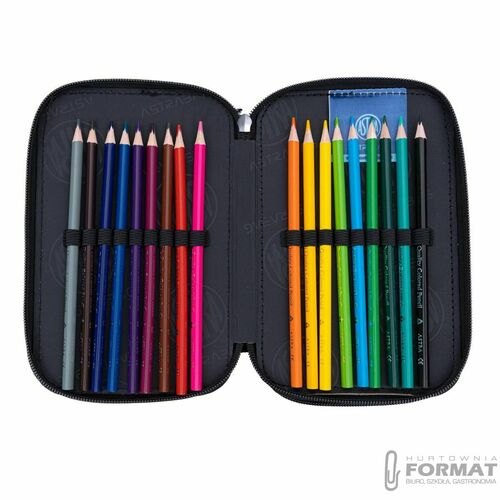 Piórnik Astra Astrabag Jumbo Blue Pixel (503024055) 13