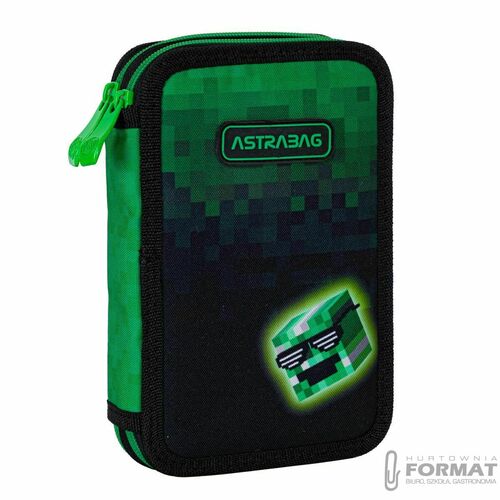 Piórnik Astra Astrabag Pixel Hero (503024056) 2