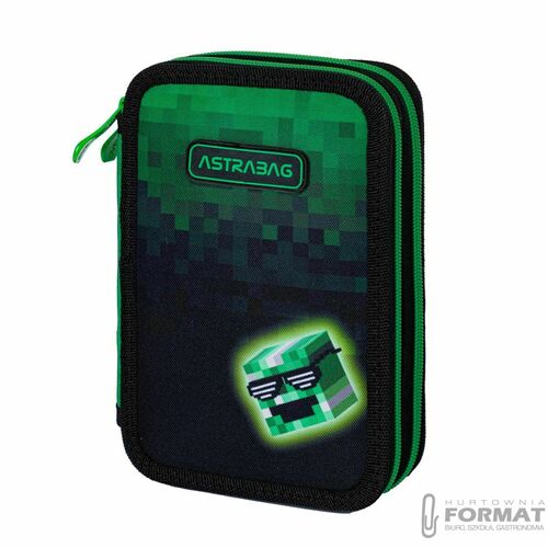 Piórnik Astra Astrabag Pixel Hero (503024056) 7