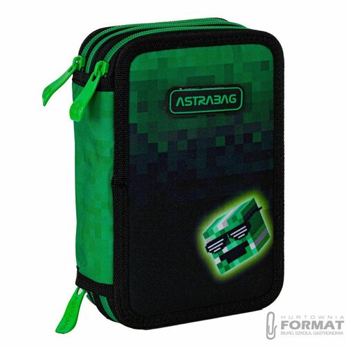 Piórnik Astra Astrabag Jumbo Pixel Hero (503024057) 2