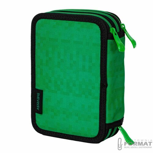 Piórnik Astra Astrabag Jumbo Pixel Hero (503024057) 3