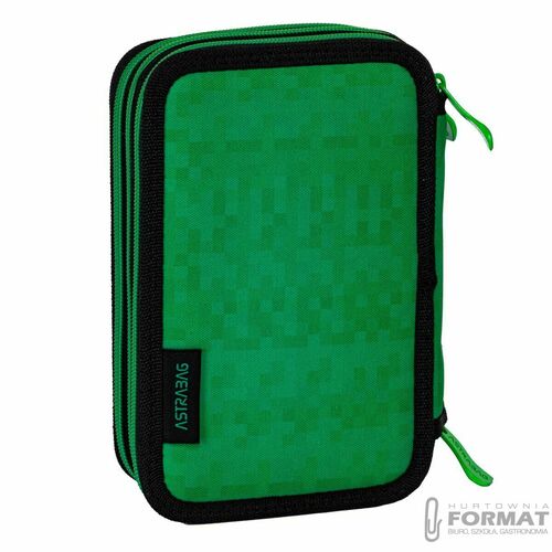Piórnik Astra Astrabag Jumbo Pixel Hero (503024057) 4