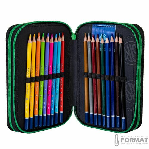 Piórnik Astra Astrabag Jumbo Pixel Hero (503024057) 6