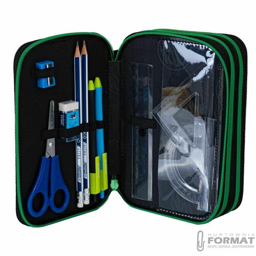 Piórnik Astra Astrabag Jumbo Pixel Hero (503024057) 12