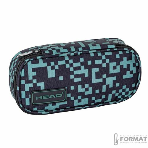 PIÓRNIK 1-KOMOROWY SASZETKA USZTYWNIONA GREEN BRICKS BEZ WYPOSAŻENIA HEAD 2