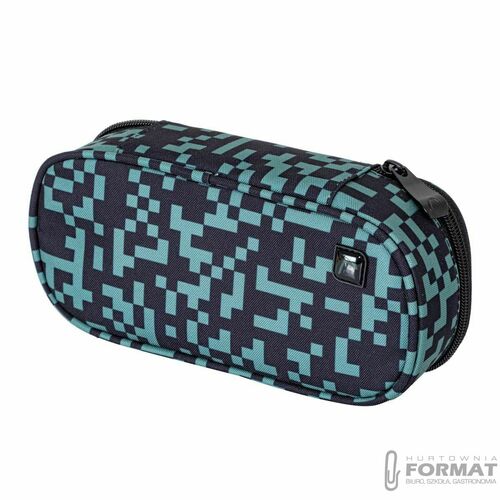 PIÓRNIK 1-KOMOROWY SASZETKA USZTYWNIONA GREEN BRICKS BEZ WYPOSAŻENIA HEAD 3