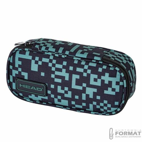 PIÓRNIK 1-KOMOROWY SASZETKA USZTYWNIONA GREEN BRICKS BEZ WYPOSAŻENIA HEAD 7