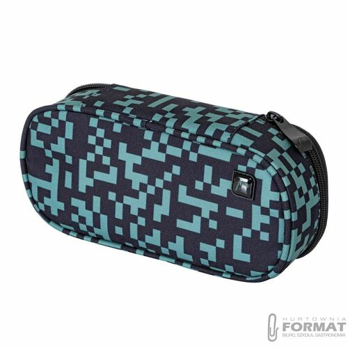 PIÓRNIK 1-KOMOROWY SASZETKA USZTYWNIONA GREEN BRICKS BEZ WYPOSAŻENIA HEAD 9