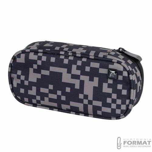 PIÓRNIK 1-KOMOROWY SASZETKA USZTYWNIONA GREY BRICKS BEZ WYPOSAŻENIA HEAD 3
