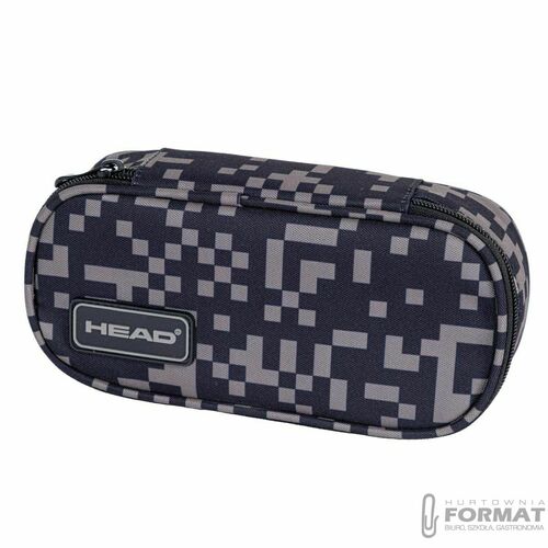 PIÓRNIK 1-KOMOROWY SASZETKA USZTYWNIONA GREY BRICKS BEZ WYPOSAŻENIA HEAD 6