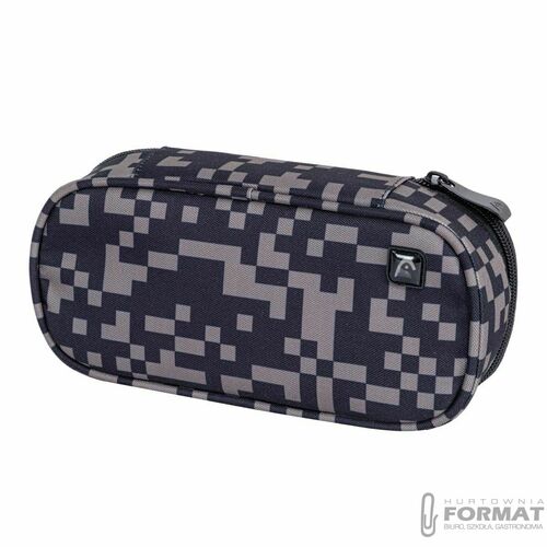 PIÓRNIK 1-KOMOROWY SASZETKA USZTYWNIONA GREY BRICKS BEZ WYPOSAŻENIA HEAD 8